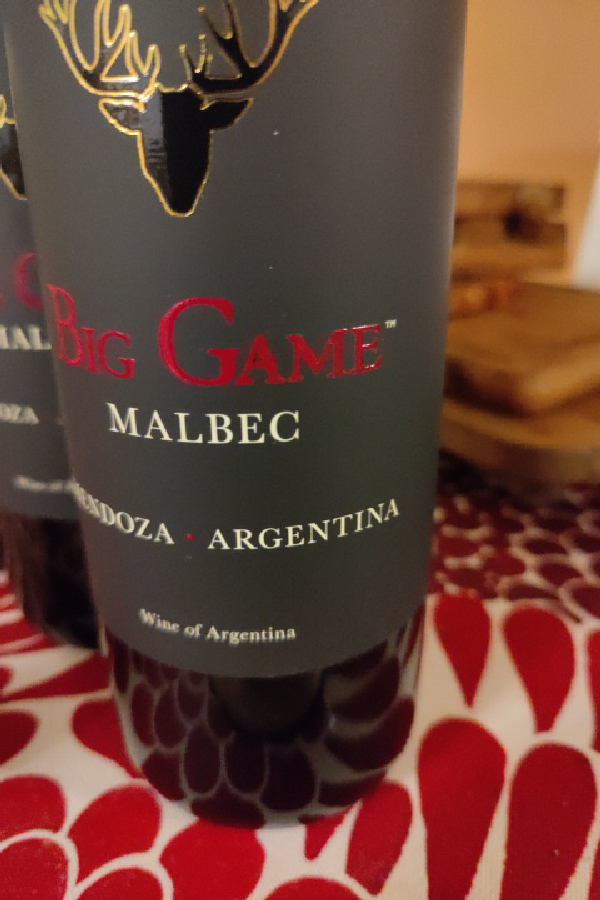 Big Game Malbec - Image 1