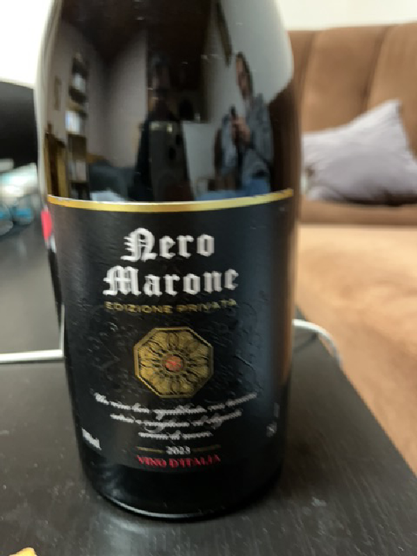 Nero Marone Edizione Privata - Image 1