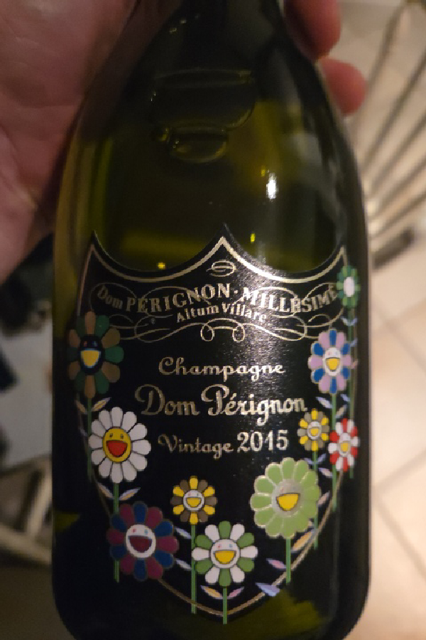 Dom Pérignon x Takashi Murakami Limited Edition Vintage 2015 - Image 1