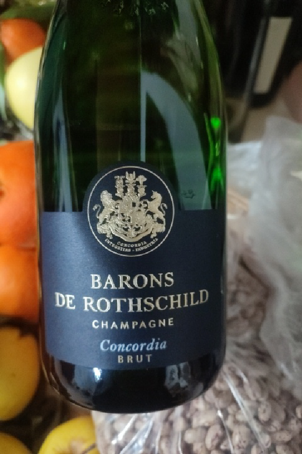 Champagne Barons de Rothschild Concordia Brut - Image 1