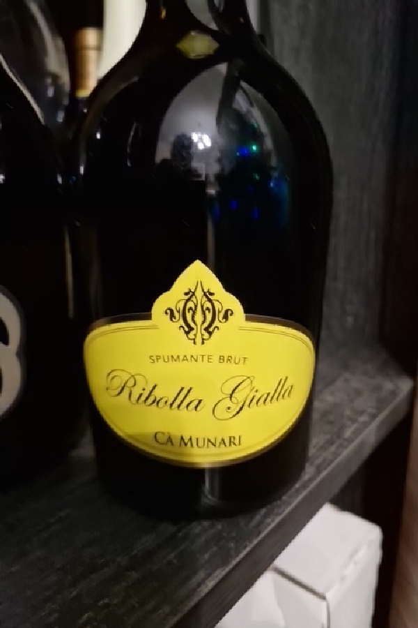 Ribolla Gialla Spumante Brut - Image 1