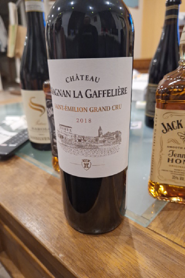 Magnan La Gaffelière Saint-Émilion Grand Cru - Image 1