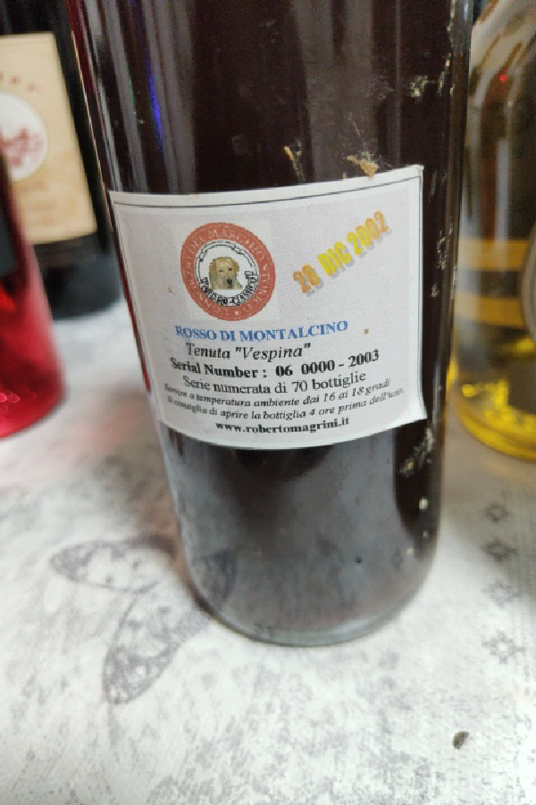 Rosso di Montalcino Tenuta Vespina - Image 1