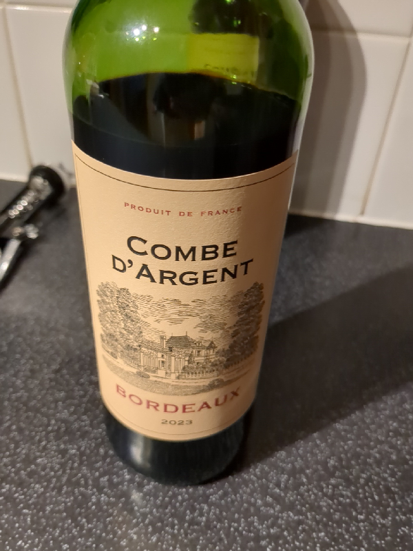 Combe D'Argent Bordeaux - Image 1