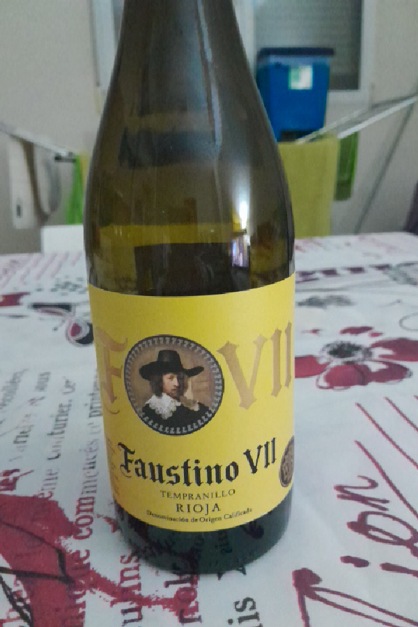 Faustino VII Tempranillo Rioja - Image 1