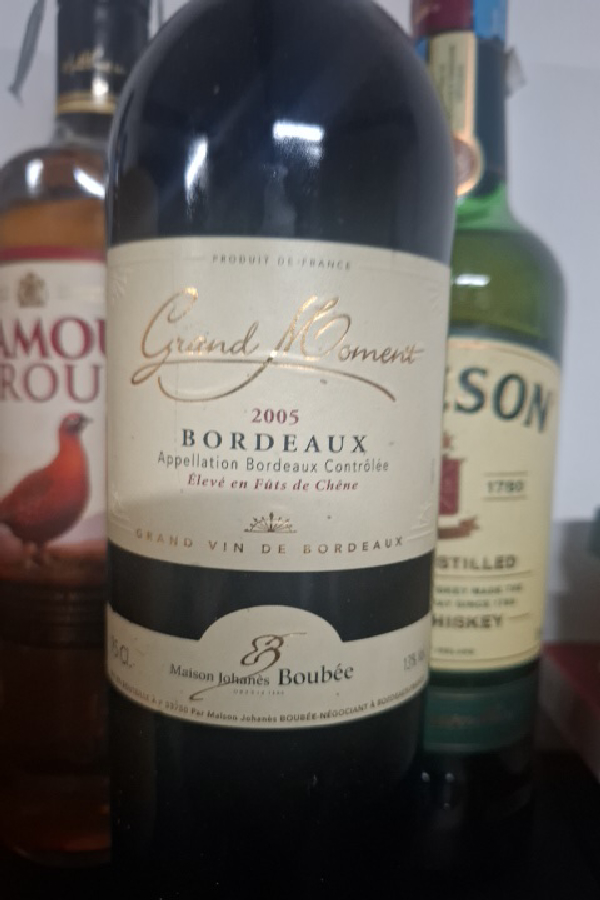 Grand Moment Bordeaux - Image 1