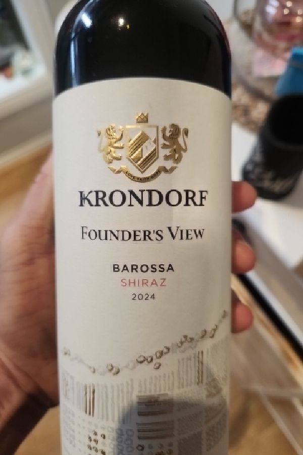 Founder's View Shiraz - Image 1