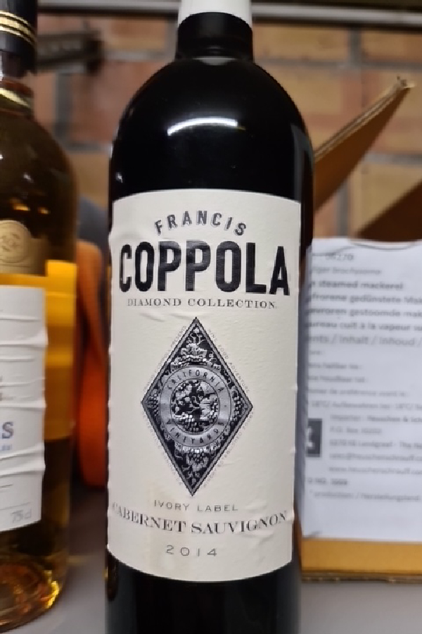 Diamond Collection Ivory Label Cabernet Sauvignon - Image 1