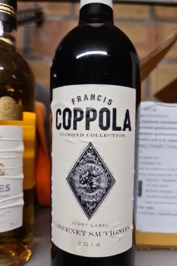 Cabernet Sauvignon Ivory Label Diamond Collection - Image 1