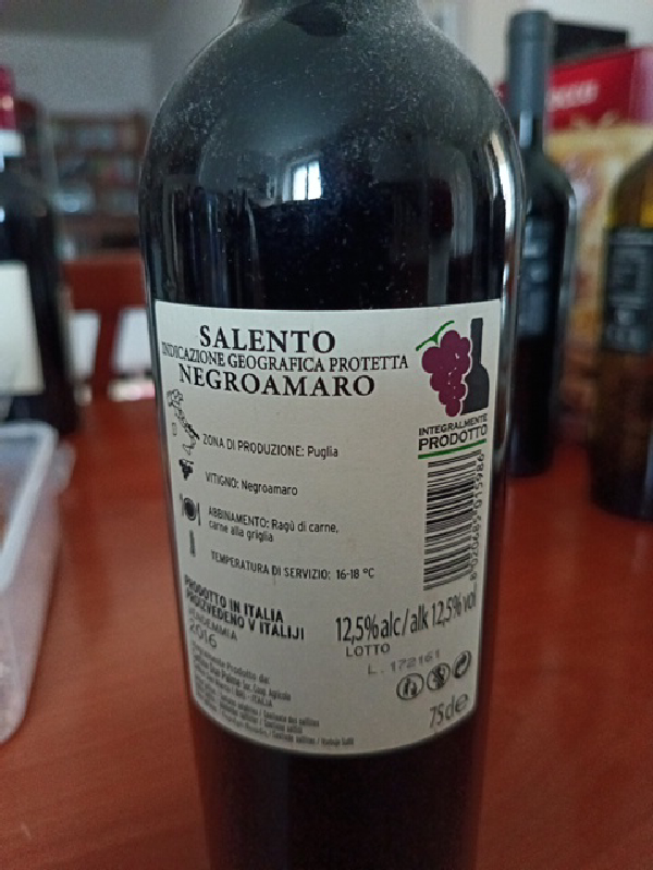 Salento Negroamaro - Image 1