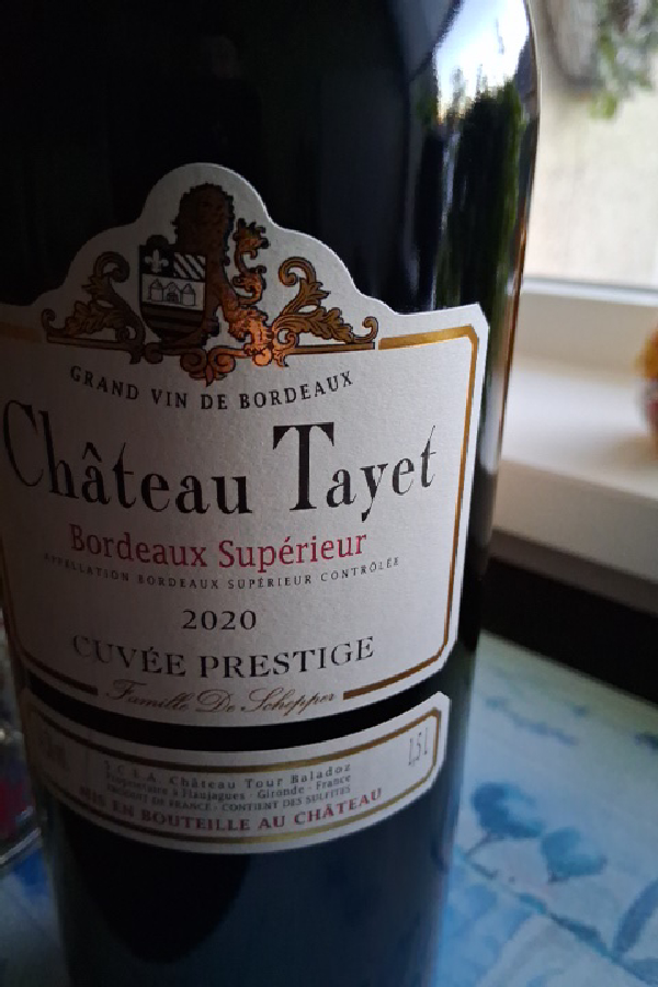 Château Tayet Cuvée Prestige - Image 1