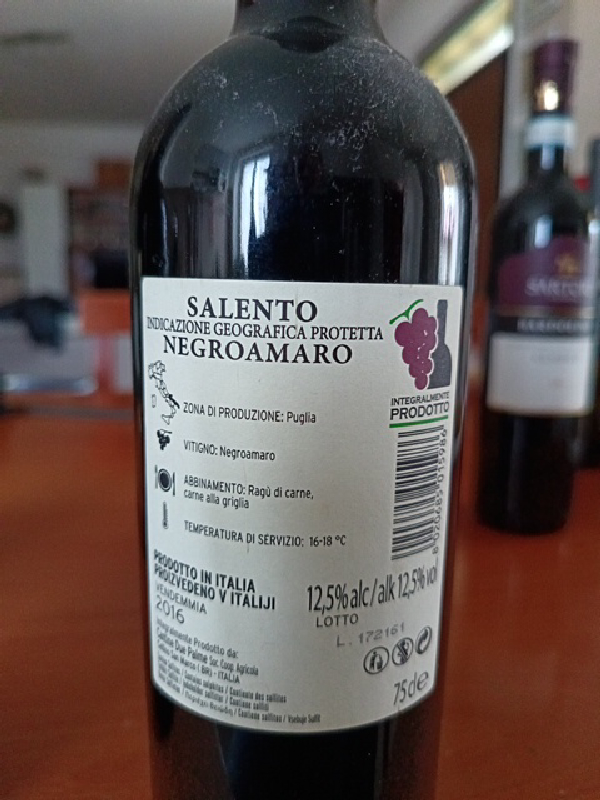 Salento Negroamaro - Image 1