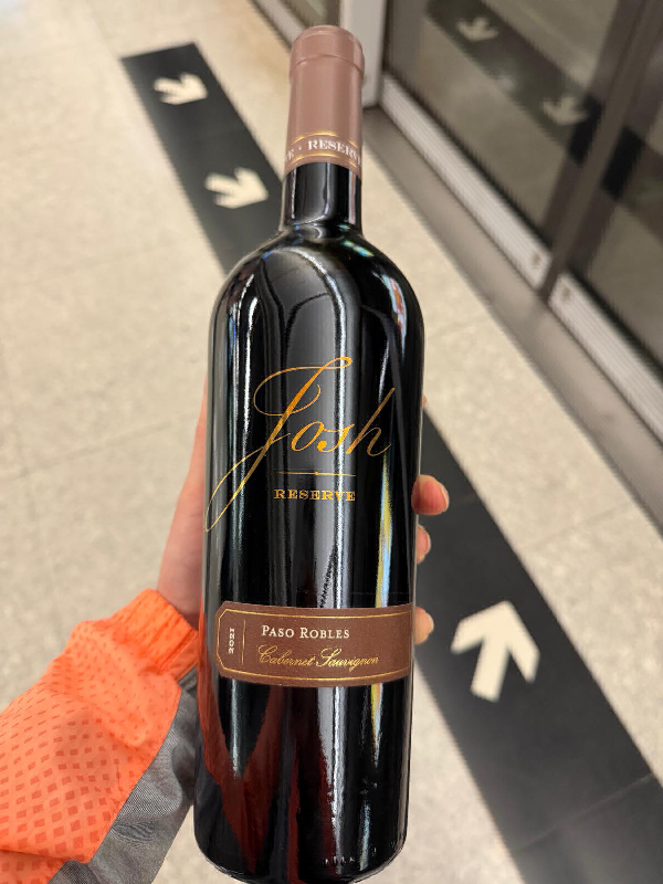 Josh Cellars Reserve Cabernet Sauvignon Paso Robles - Image 1