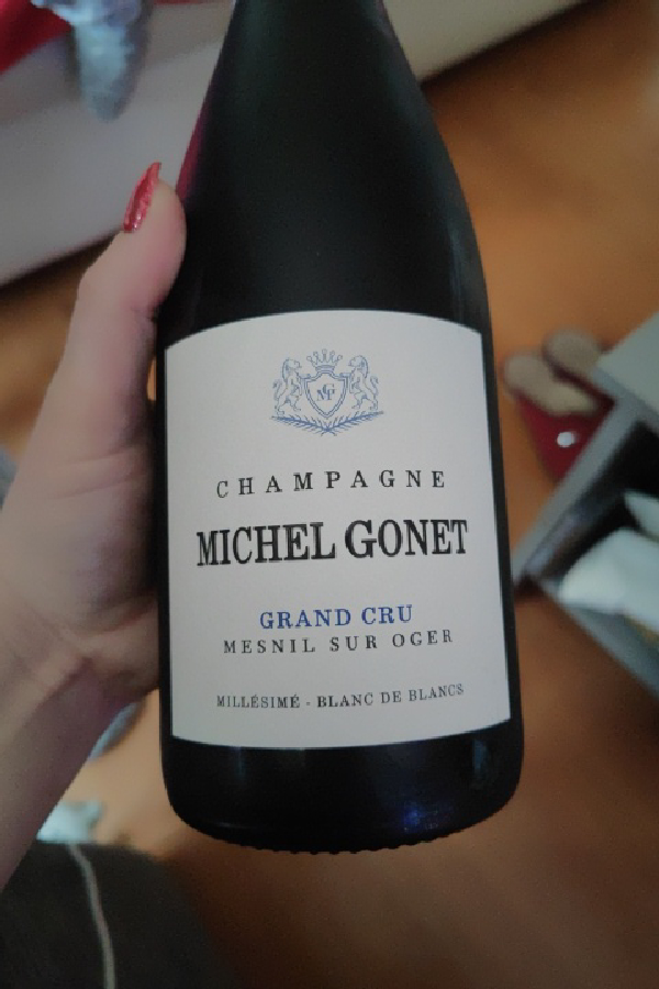 Grand Cru Millésime Blanc de Blancs - Image 1