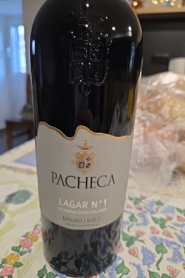 Pacheca Lagar Nº1 Reserva Especial 2020 - Image 1