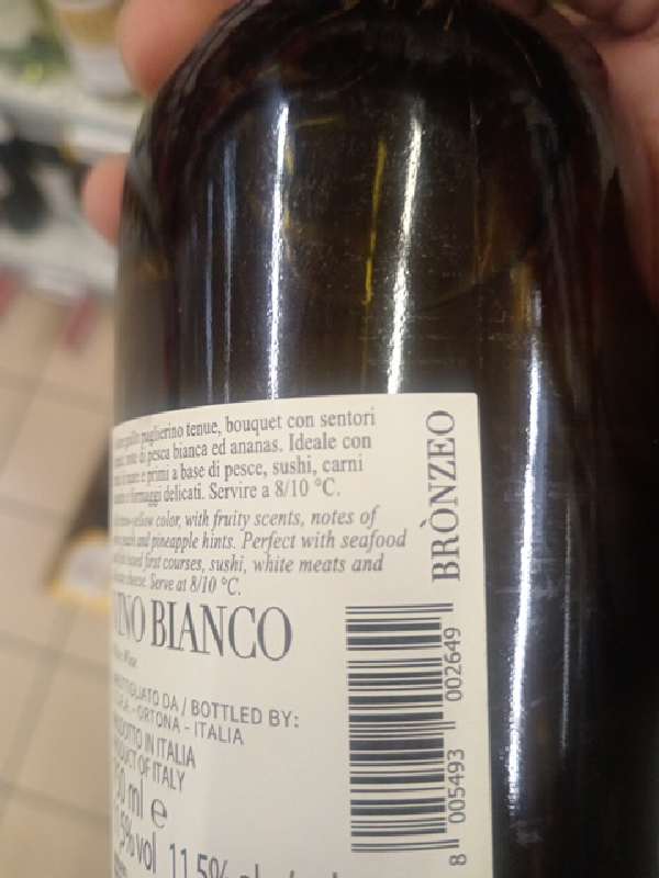 Vino Bianco - Image 1