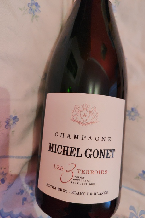 Les 3 Terroirs Extra Brut Blanc de Blancs - Image 1