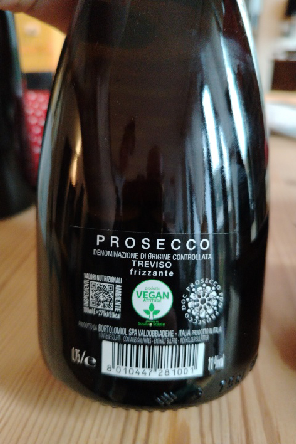 Prosecco Treviso Frizzante - Image 1
