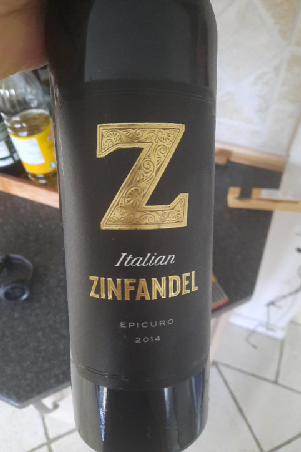 Italian Zinfandel - Image 1