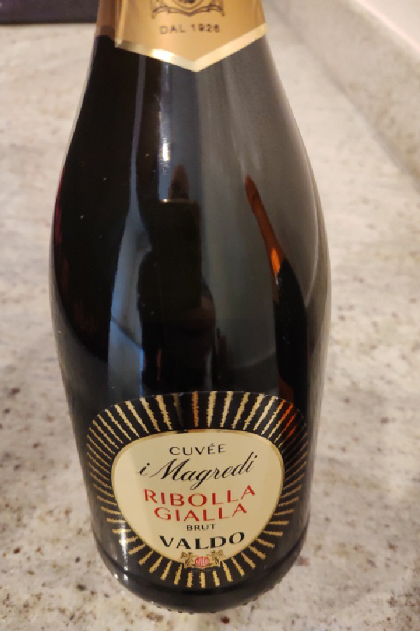 Cuvée i Magredi Ribolla Gialla Brut - Image 1