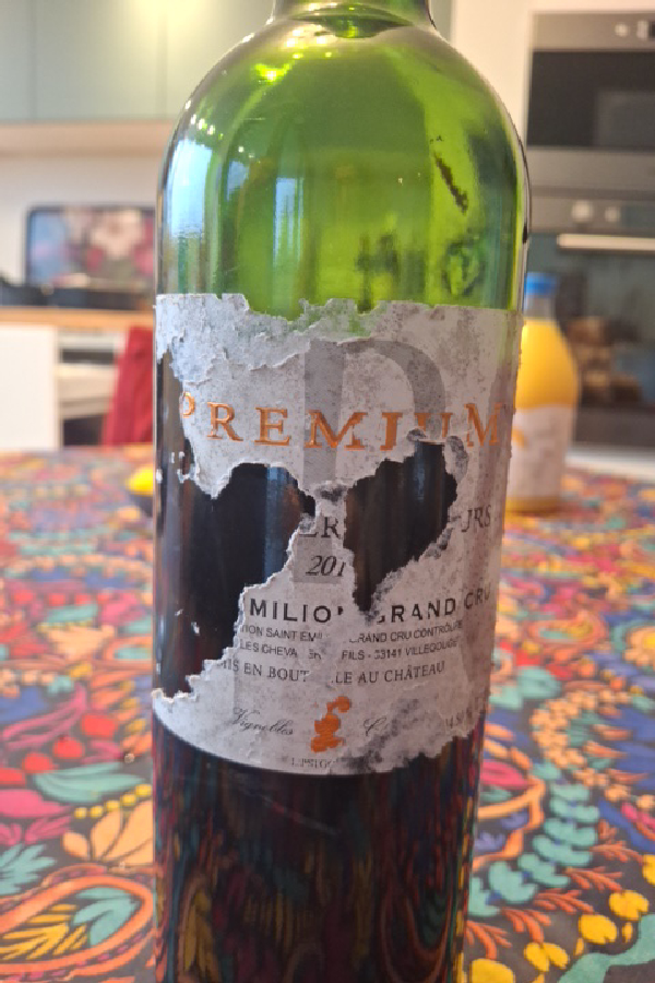 Château Milion Grand Cru - Image 1