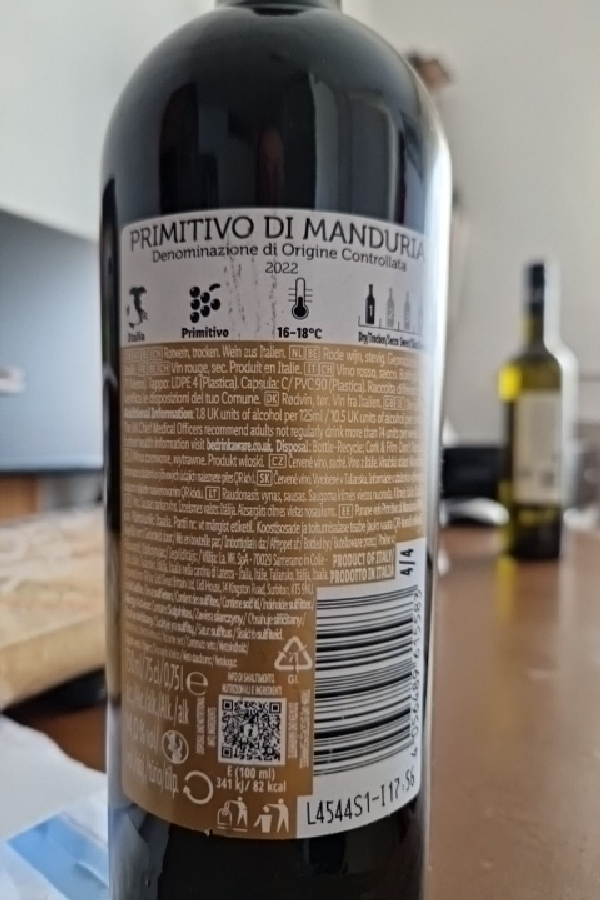 Primitivo di Manduria - Image 1