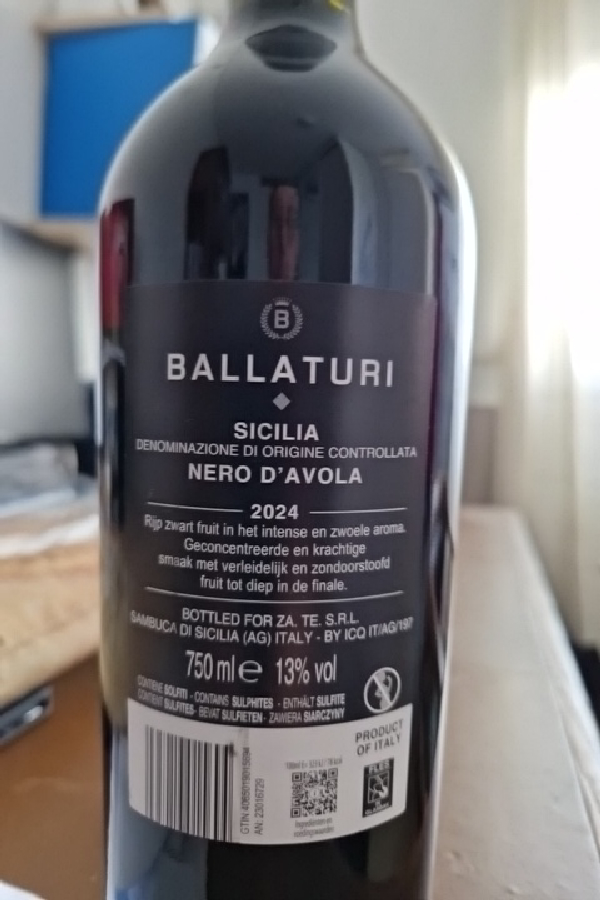 Nero d'Avola - Image 1