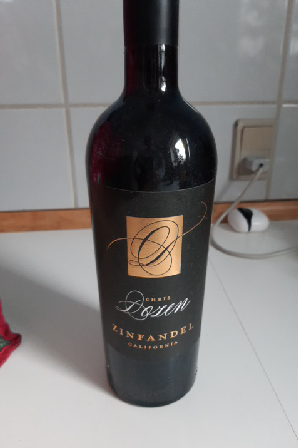 Chris Dosen Zinfandel - Image 1