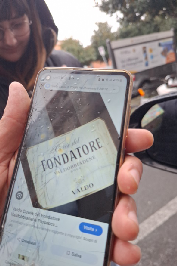 Cuvée del Fondatore Valdobbiadene Prosecco DOCG - Image 1