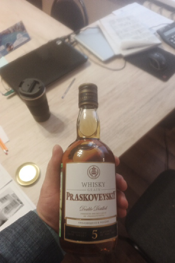 Praskoveyskiy Grain Double Distilled - Image 1