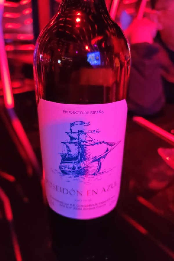 Poseidon En Azul - Image 1