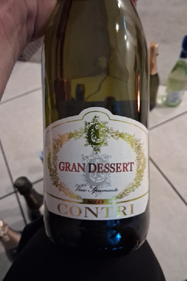 Gran Dessert Dolce Vino Spumante - Image 1