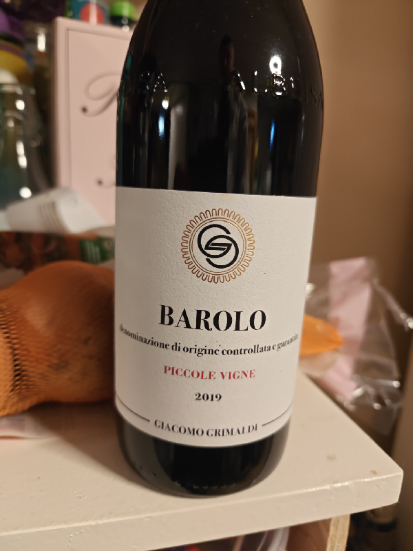 Barolo Piccole Vigne - Image 1