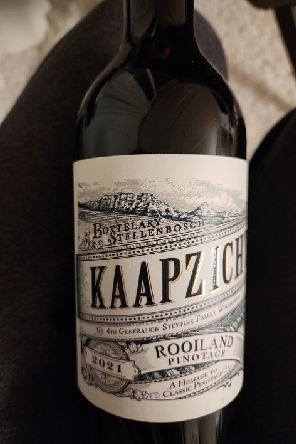 Kaapzicht Rooiland Pinotage - Image 1