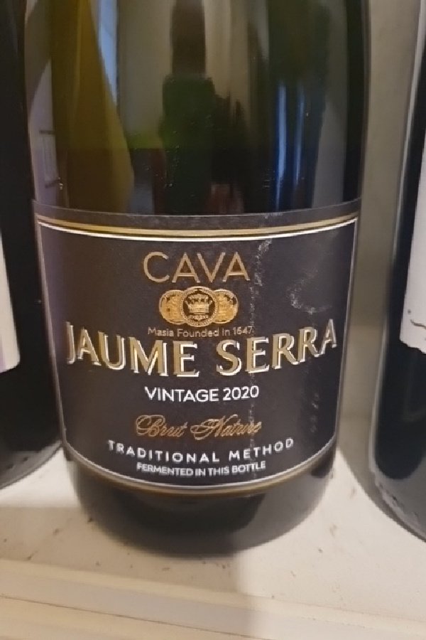 Cava Jaume Serra Brut Nature - Image 1
