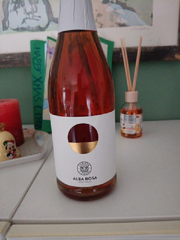 Alba Rosa Brut Rosé - Image 1