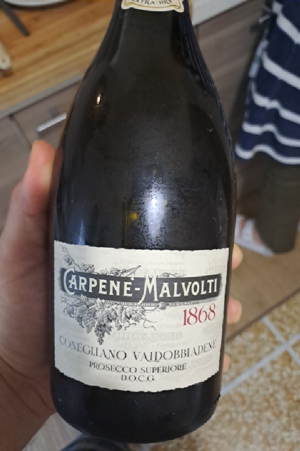 Conegliano Valdobbiadene Prosecco Superiore D.O.C.G. Extra Dry - Image 1