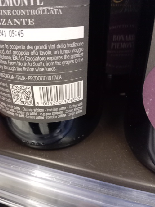 Bonarda Piemonte - Image 1