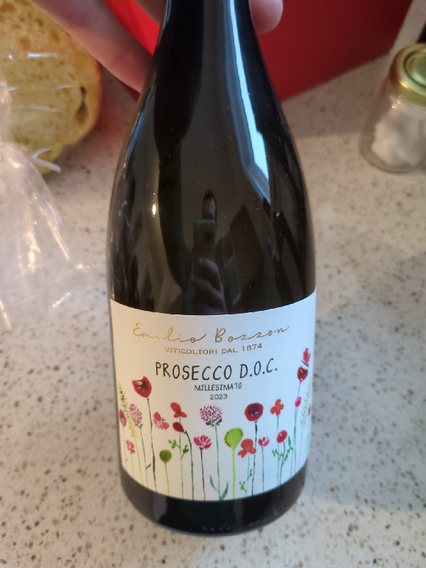 Prosecco D.O.C. Millesimato 2023 - Image 1