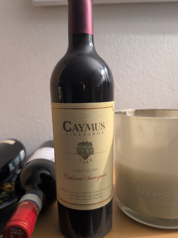 Cabernet Sauvignon Napa Valley 2009 - Image 1