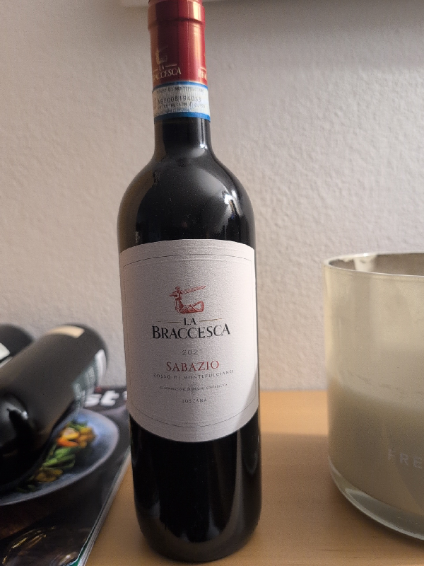 La Braccesca Sabazio Rosso di Montepulciano - Image 1