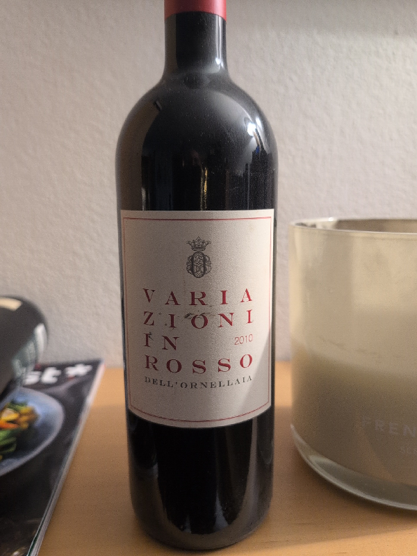 Variazioni in Rosso - Image 1