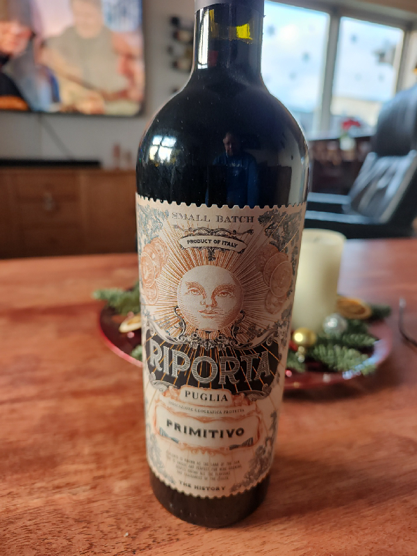 Riporta Primitivo Puglia - Image 1