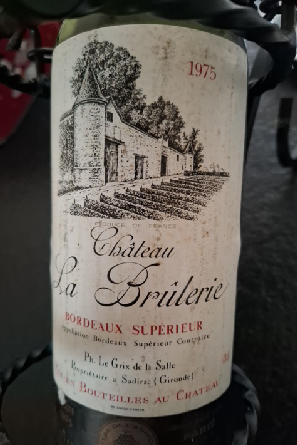 Château La Brûlerie Bordeaux Supérieur - Image 1