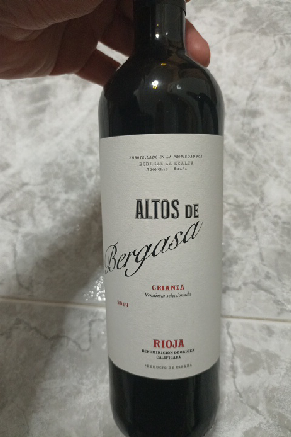 Altos de Bergasa Crianza - Image 1