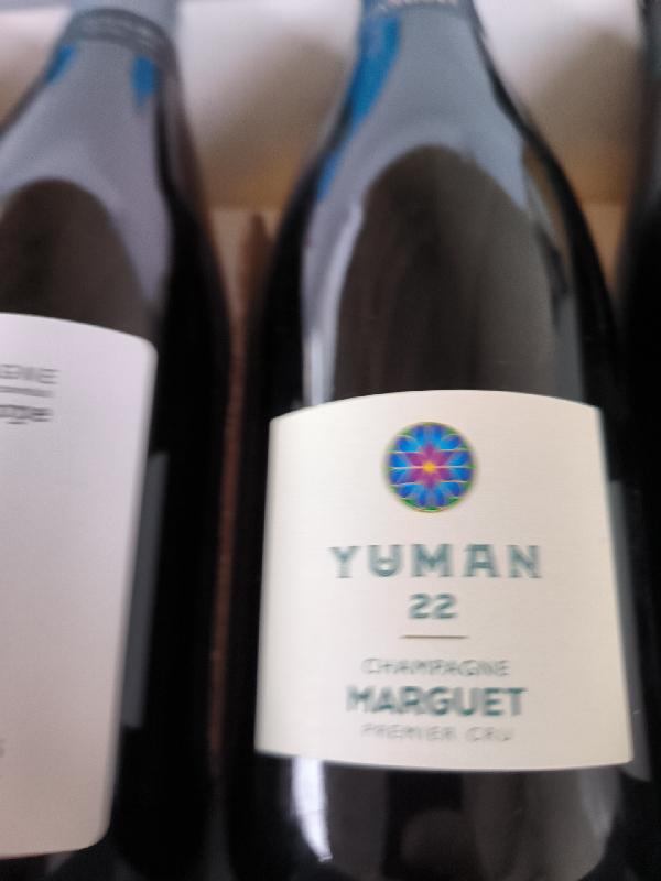 Yuman 22 Champagne Marguet Premier Cru - Image 1
