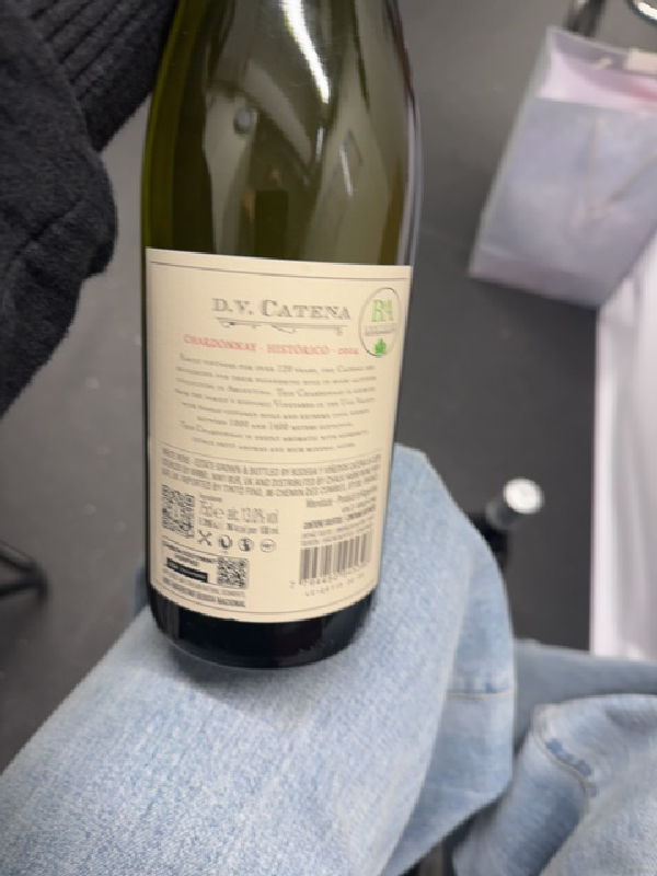 D.V. Catena Chardonnay Histórico - Image 1