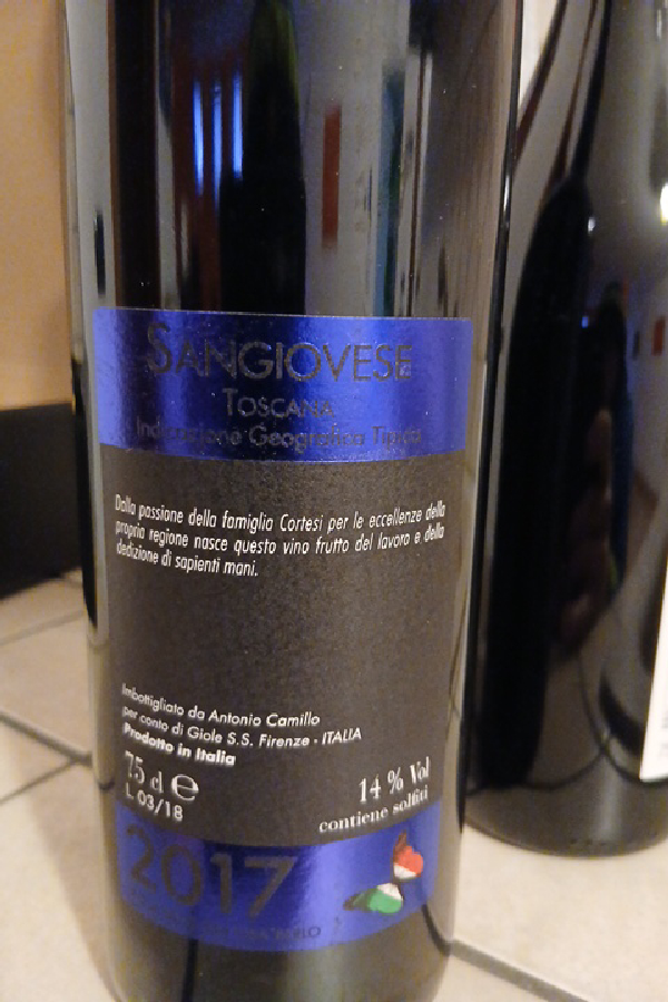 Sangiovese Toscana IGT - Image 1