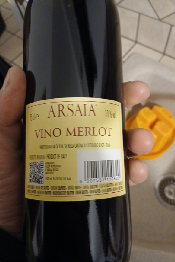 Vino Merlot - Image 1