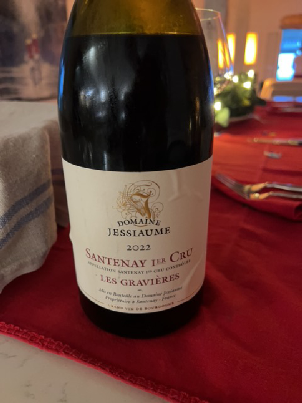 Santenay 1er Cru Les Gravières - Image 1